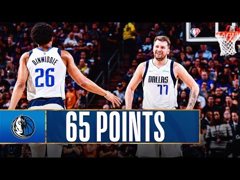 Luka Doncic (35 PTS) & Spencer Dinwiddie (30 PTS) HISTORIC Game 7 Performance 🔥