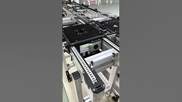 Reliable Conveyors for Modern Factories #conveyors #machine #factory #linkconveyors #cnc #automation