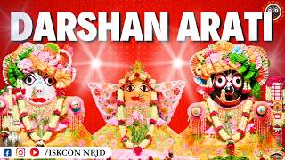 ISKCON NRJD - DARSHAN ARATI - 03 AUG 2026