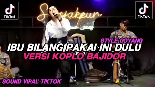 MOTHER SAID TO USE THIS VIRAL VERSION OF KOPLO BAJIDOR FYP TIKTOK 2026