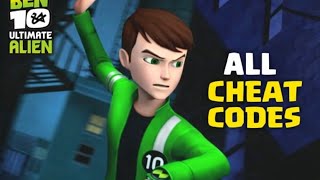 ⚡ ALL BEN 10 Ultimate Cosmic Destruction Cheat Codes | Unlock Everything! screenshot 3