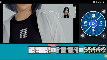 how to stop zooming image | cara agar gambar tidak auto zoom | kinemaster