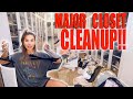 CLEANING OUT MY CLOSET | Iluvsarahii