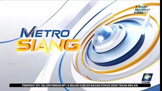 OBB Metro Siang Metro TV 2022 Versi Full
