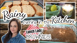 I hope it's good... | Dump & Bake Meatball Casserole & Lunch Lady Brownies | Southern Cooking