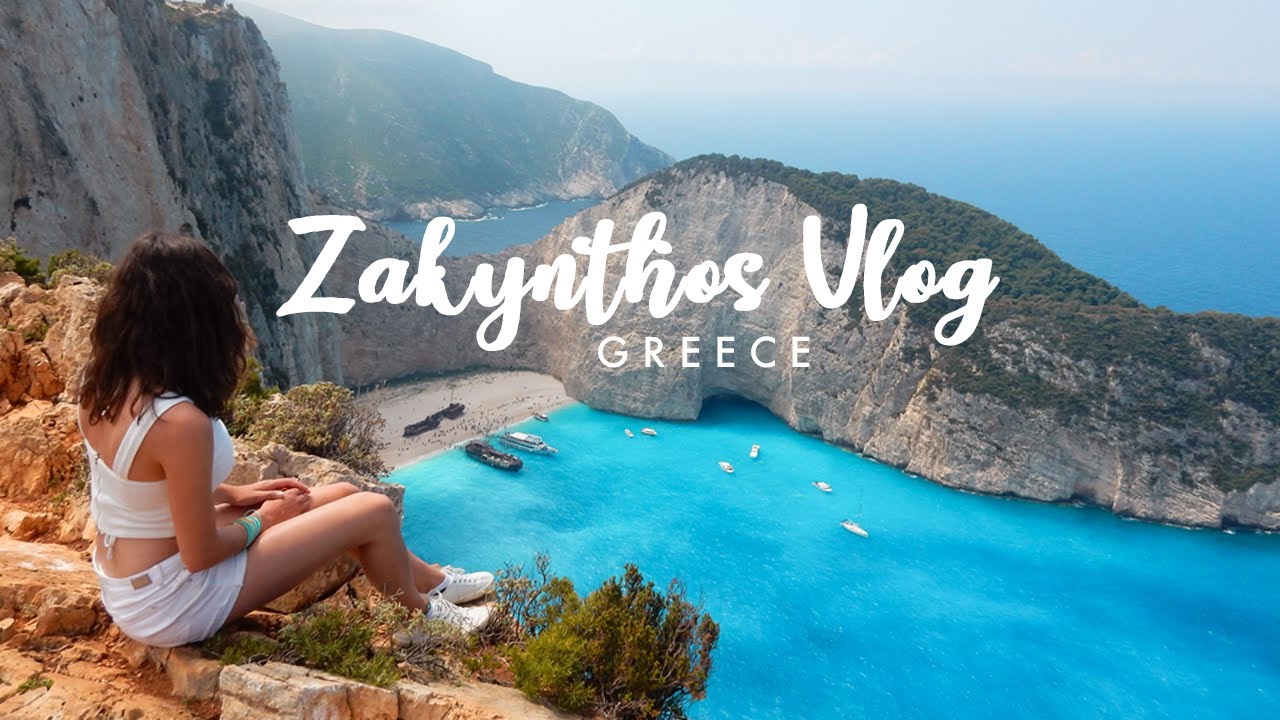 ZAKYNTHOS | Greece | Travel Vlog - YouTube