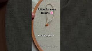 #embroidery #design #newsong #trending #artwork #threadwork #fashion