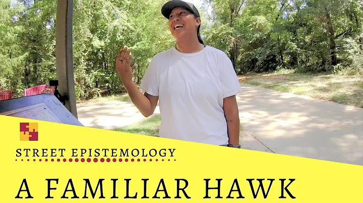 Street Epistemology: Cynthia | A Familiar Hawk