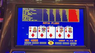 Video Poker 1600 Subscriber Special