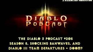Diablo 3 Podcast #205: Ban Waves and D3 Team Shrinkage