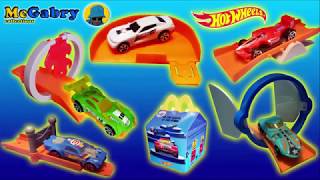Mcdonalds Happy Meal Toys Unboxing-Hot Wheels & Mattel Barbie-Prima Uscita-Fast Food Toys