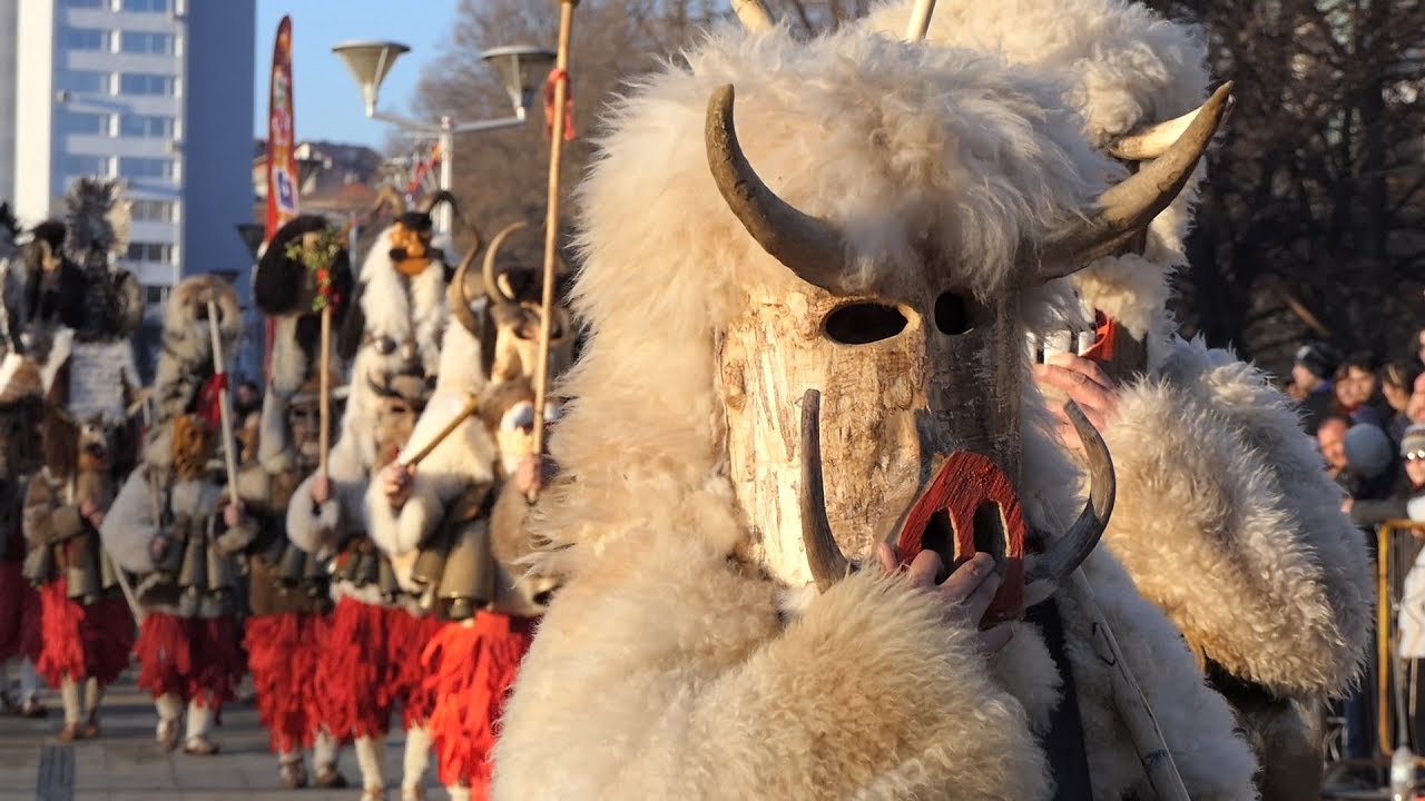 Kukeri festival Surva 2019 in Pernik