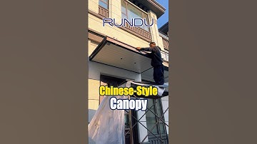 Do you know what functions canopies have?#rundudoors #doorfactory #canopy  #starrycanopy