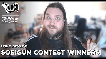 H3VR Early Access Devlog - FUTURESOSIG Next Generation Sosiggun Design Contest Winners!