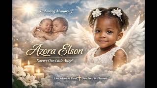 Azora Elson Tribute Song | One Heart On Earth, One Soul In Heaven | Jamaican Conjoined Twin
