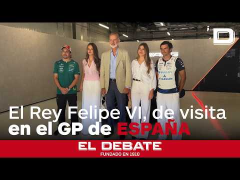 El Rey Felipe VI acude a Madring junto a la Princesa Leonor y la Infanta Sofía