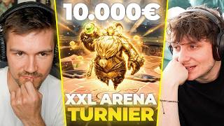 Ich habe an einem 10.000€ ARENA TURNIER teilgenommen