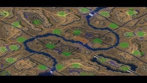 C&C Reloaded Mod: Soviet Faction vs AI