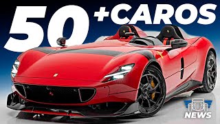 Conheça os 50 carros mais caros do mundo