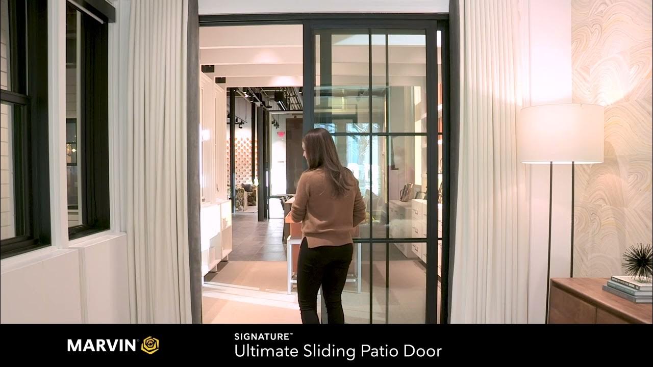 Marvin Ultimate Lift and Slide Door by Marvin Windows and Doors