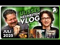 Unsere Neuheiten im VLOG –Juli 2025 | mit Markus & Daniel | ULISSES Neuheiten VLOG