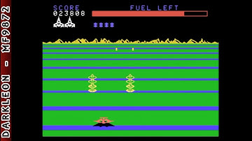 TI-99/4A - Buck Rogers - Planet of Zoom © 1983 Sega - Gameplay