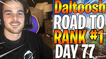 Daltoosh  - ROAD TO RANK #1 DAY 77  - SOLO 15 KILLS in a PREDATOR LOBBY