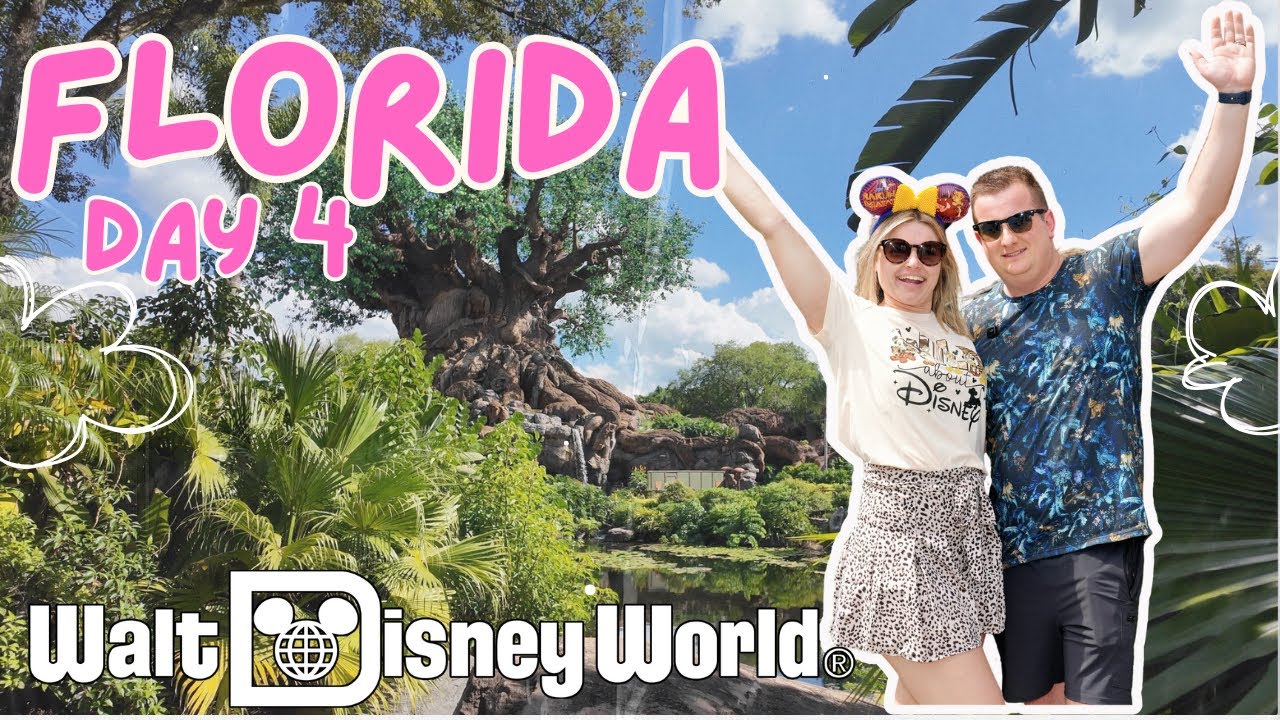 Florida Day 4 | Animal Kingdom & Mickey’s Not So Scary Halloween Party | Disney world vlog.