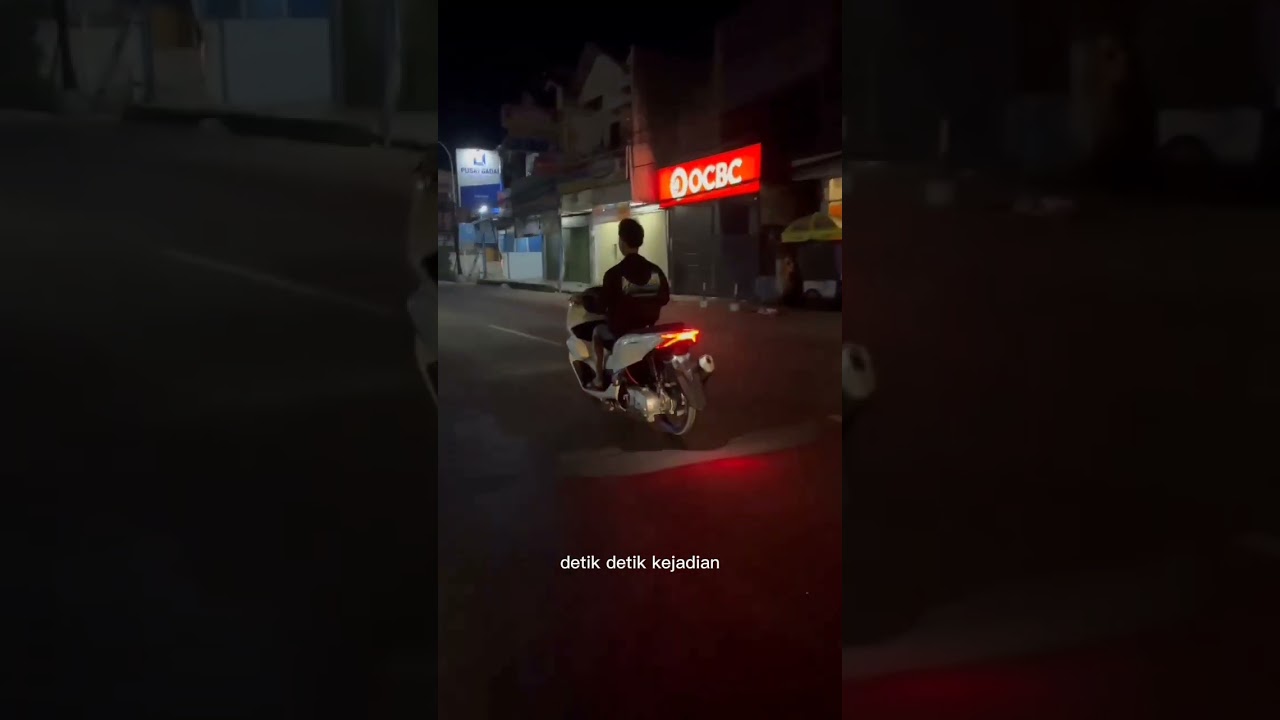 pake ban cacing nginjek lobang. 