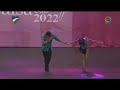 Pareja Salsa Profesional estilo cabaret. 17 Festival mundial de salsa en Cali 2022 | Josué y Lizeth