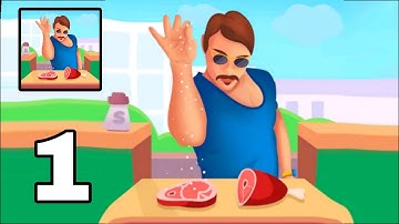 Mr Salt Gameplay Walkthrough || Level 1-10 || Part 1 || {Android} By Sifo Dyas