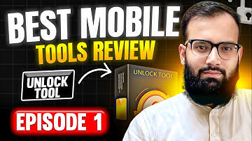 Best Mobile Unlocking Software (Episode 1) = Tool Review: Unlock Tool