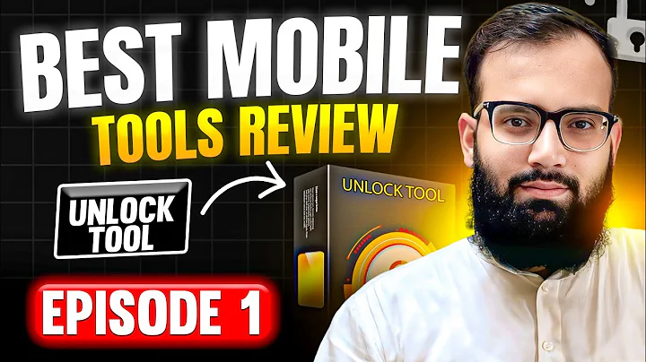 Best Mobile Unlocking Software (Episode 1) = Tool Review: Unlock Tool