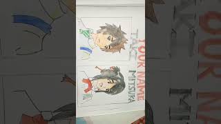 Your name anime Taki /Mitsuha 👀✨#shorts # like and subscribe 😊 Your name anime Taki /Mitsuha 👀✨#shorts # like and subscribe 😊