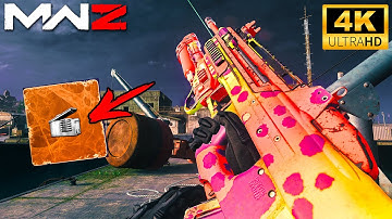 DOUBLE JAK PURIFIER DELETE Zombies in RED ZONE and DARK AETHER 4K Gameplay (No Commentary) MW3