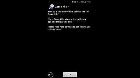 Game killer is not working root privilege is needed