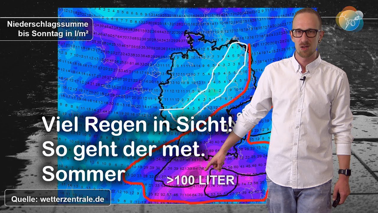 Nach Unwetter in der Oberpfalz: Warum wurden Warnungen nicht ernst genommen? | Abendschau | BR24