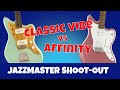 SQUIER SHOOT-OUT Classic Vibe vs Affinity Jazzmasters