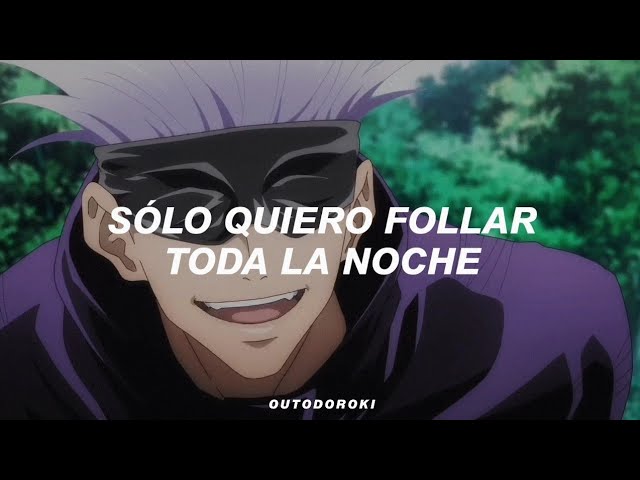 doja cat - need to know (sub. español) [gojo satoru edit] class=