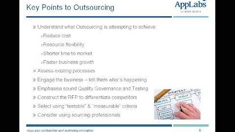 Governance, Management and Testing in an Outsourced Model (Part 1) - AppLabs