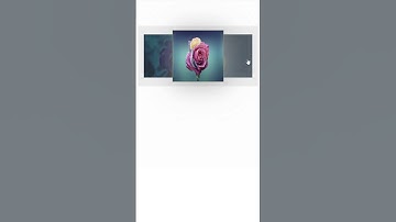 Image slideshow animation | [HTML | CSS | JS] | carousel - flower image slideshow | #animation