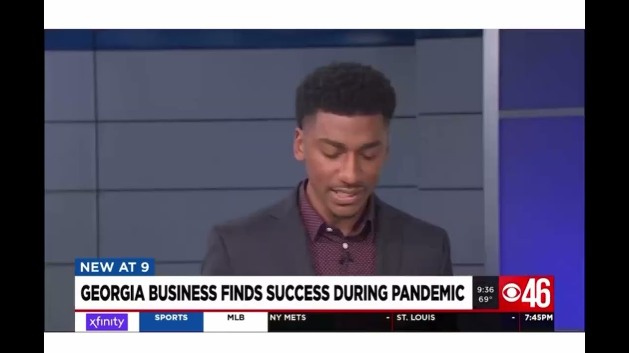 Herb’N Eden on CBS 46 Wake Up Atlanta YouTube