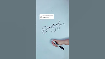 Nayab ♡ Name Signature Style #Shorts #Viral #Signwithus