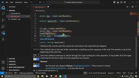 Java Eğitimleri - 5. Ders - Java - Girdi/Çıktı: Scanner ile kullanıcıdan veri alma