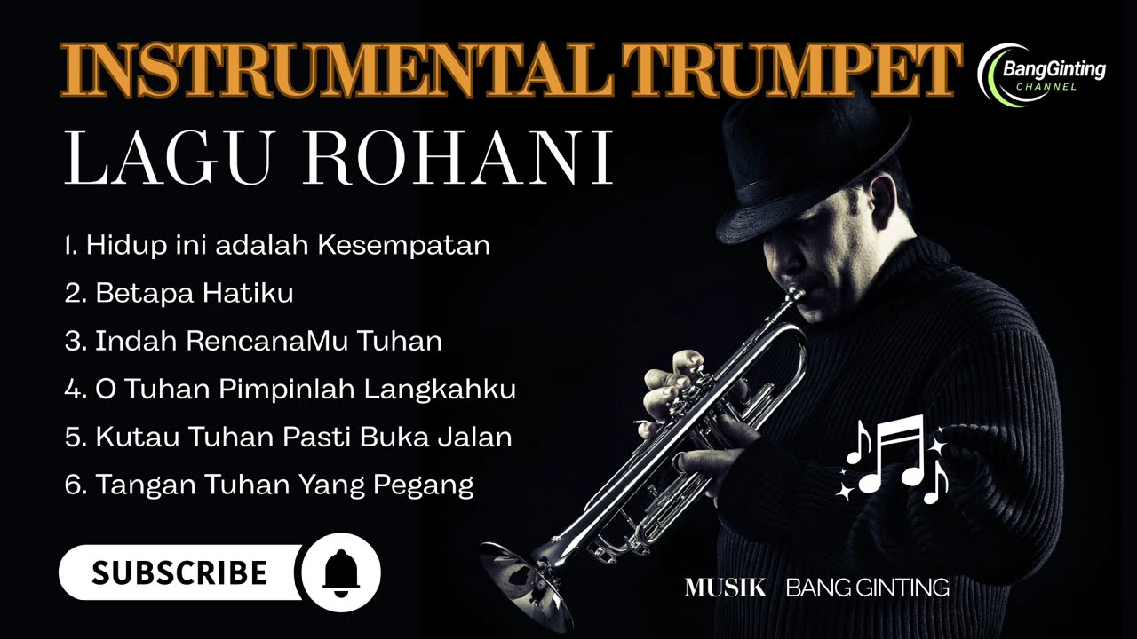 Instrumental Lagu Rohani — Trumpet \u0026 Trombone Worship Collection