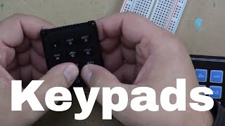 Arduino Prototyping Inputs #32: Keypads