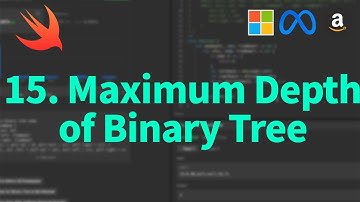 LeetCode 104: Binary Tree Maximum Depth in 5 Minutes