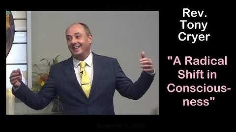 Unity on Cape Cod Service with Rev Tony. A Radical Shift in Consciousness  11.09.25