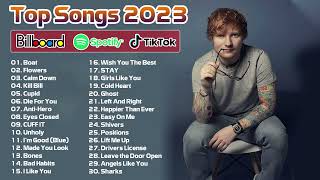 Ed Sheeran, Miley Cyrus, Taylor Swift, Maroon 5, Selena Gomez, Dua Lipa ! Top 100 Songs of 2022 2023