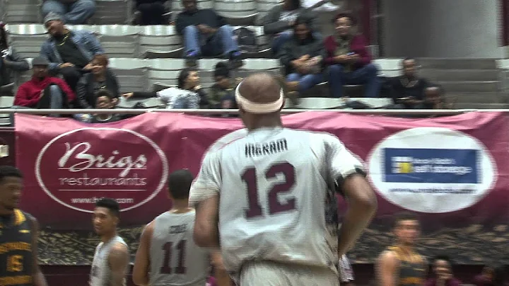 NCCU MBB: Jeremiah Ingram #SCTop10 360 Dunk